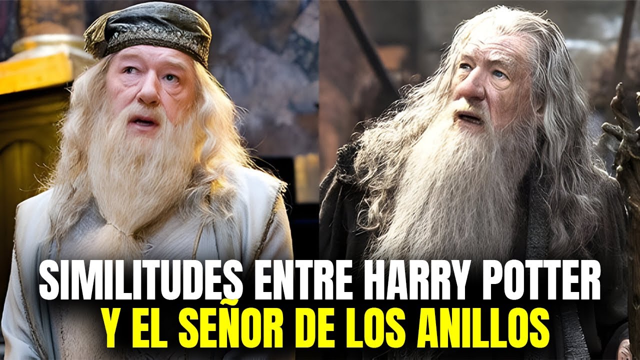 Harry Potter vs El Señor de los Anillos, dos universos de fantasía