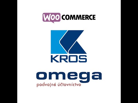 WooCommerce KROS Omega Connector - konfigurácia pluginu