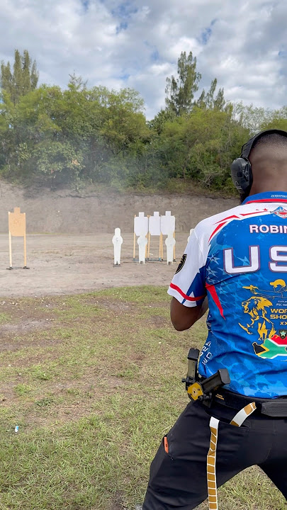 We call this Performance On Demand 🔥😎 #classifier #Uspsa #IPSC  7.8 HF