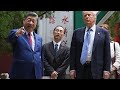 À Pékin, Xi fait découvrir à Trump les jardins secrets de Zhongnanhai