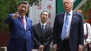 À Pékin, Xi fait découvrir à Trump les jardins secrets de Zhongnanhai
