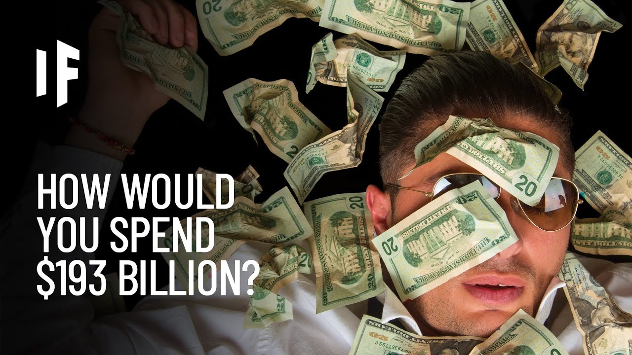 What If You Had as Much Money as Jeff Bezos? - YouTube