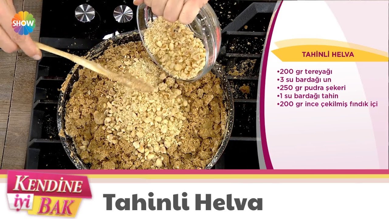 Tahinli Helva