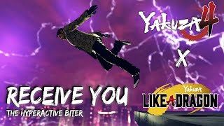 Yakuza 4 X Like A Dragon Receive You The Hyperactive Biter