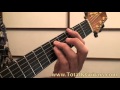 Smoke On The Water Free Guitar Lesson Part 1, Deep Purple