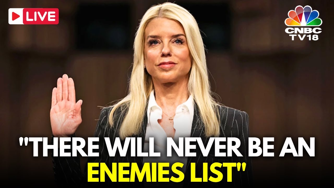 Pam Bondi LIVE: Pam Bondi Grilled About Trump, 2020 Election Results During Senate Hearing | N18G