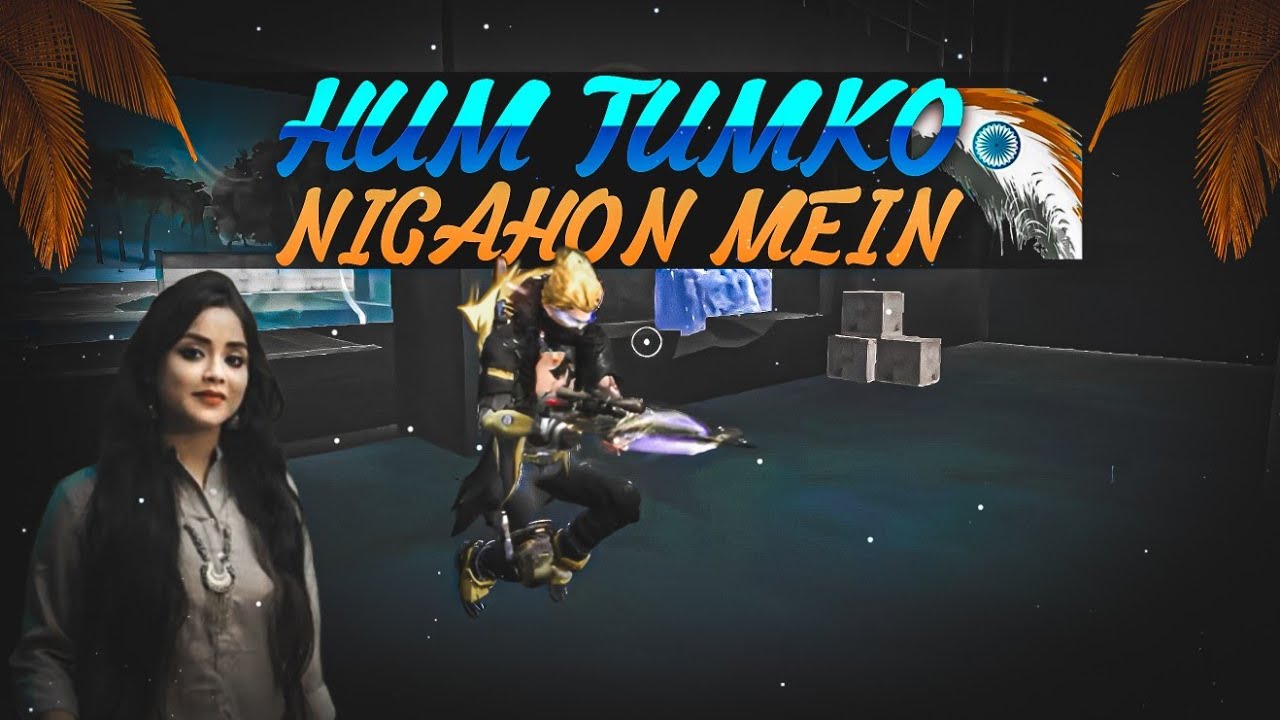 Hum Tumko Nigahon Mein-Free Fire Beat Sync || Free Fire Montage || Free Fire Edit