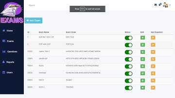 Tutorial:24|Quiz Application Web API C#| Jquery Get form data as json
