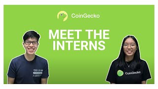 What's an internship at CoinGecko like
