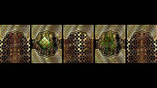 4K Award Stage Gold Theme | Mapping | Premium Loop