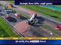 Liquid Chocolate Spills Onto Motorway in Poland After Crash