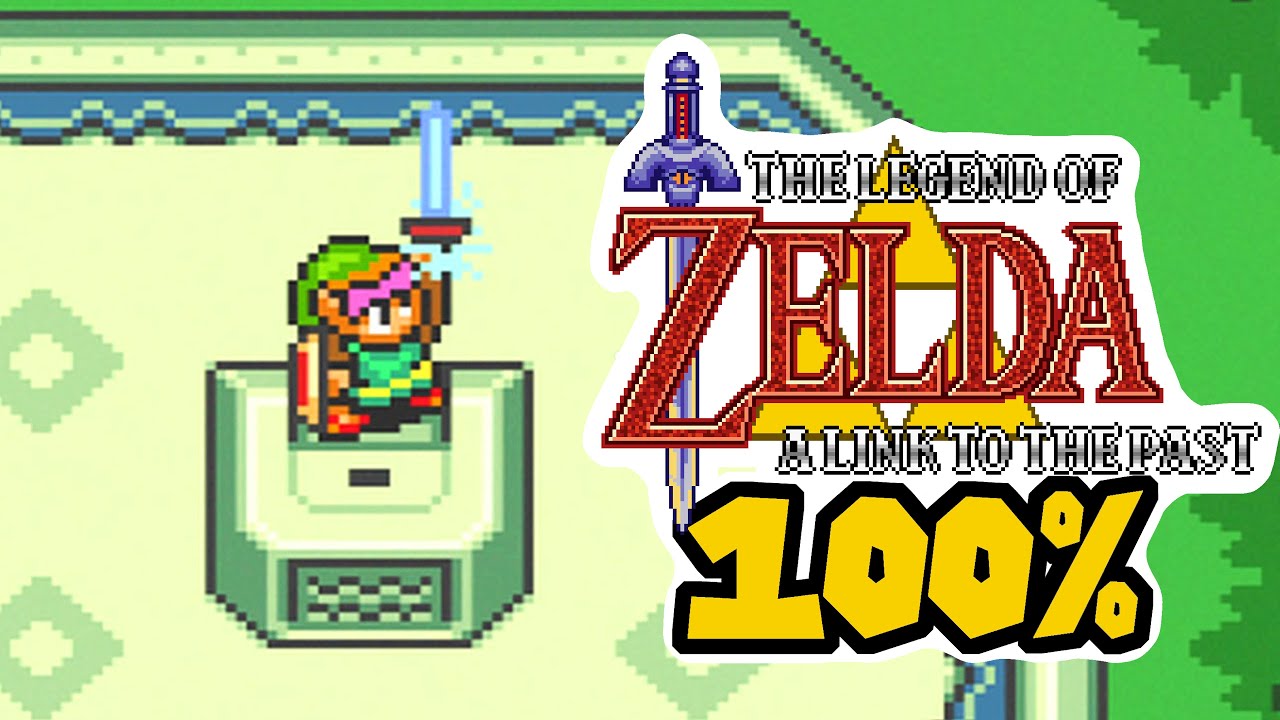 Legend of Zelda A LINK TO THE PAST Full Game Walkthrough - No