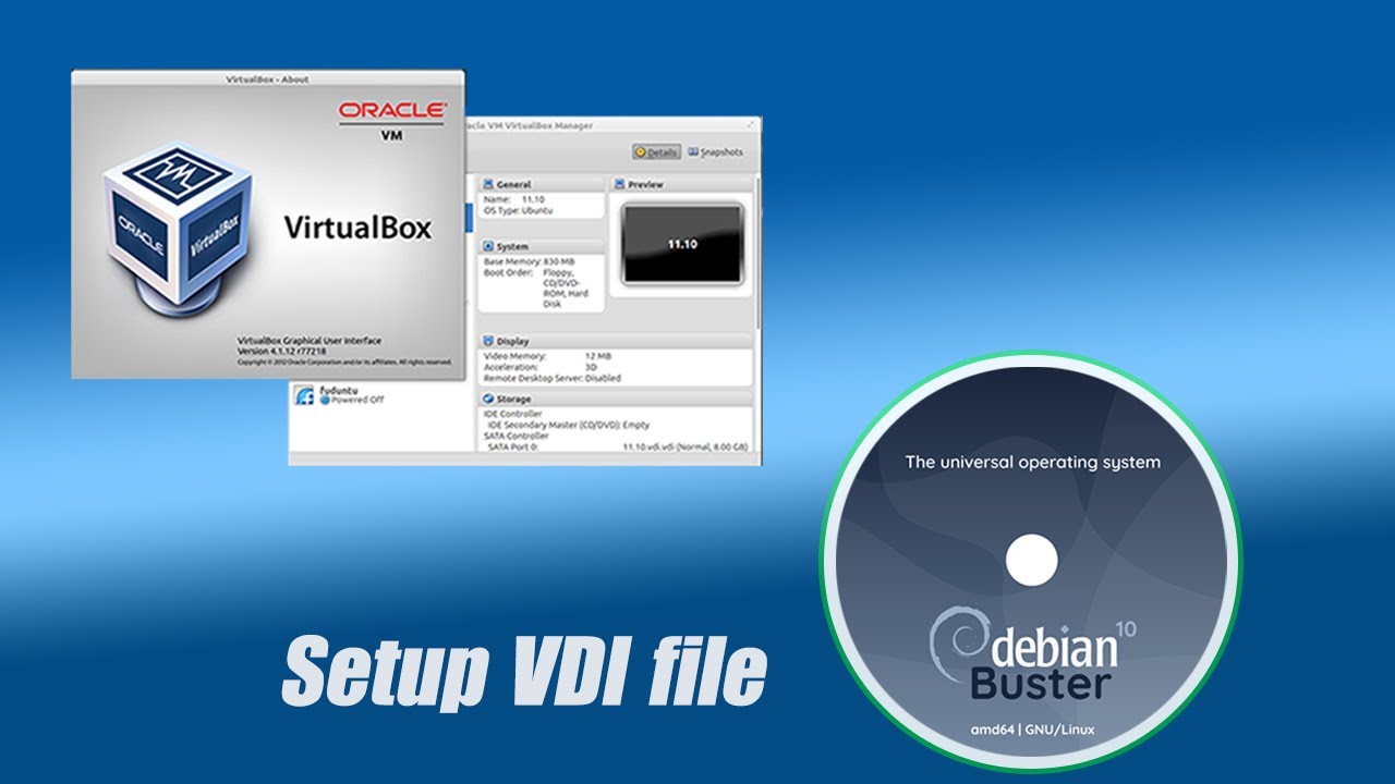 How to Download and Setup Debian 10 Buster on VirtualBox - YouTube