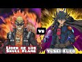 EDOPRO / YUSEI FUDO (MANGA) VS LÍDER DE LOS "SKULL FLAME" / YU-GI-OH! 5DS 