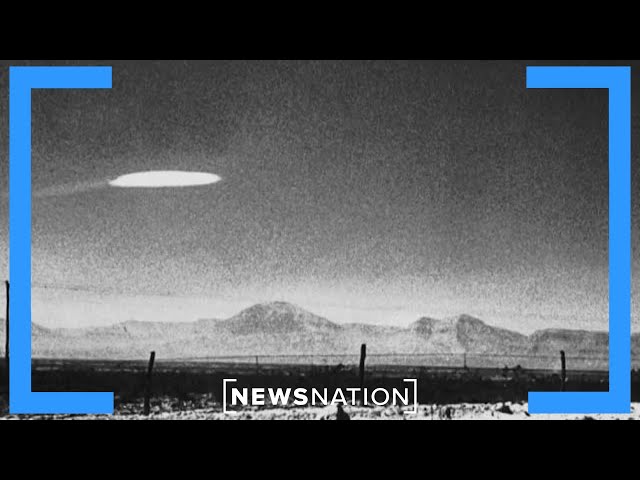 UFO technology: New push to reveal government records | NewsNation Prime class=