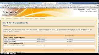 How to create a new PGP in iObservation