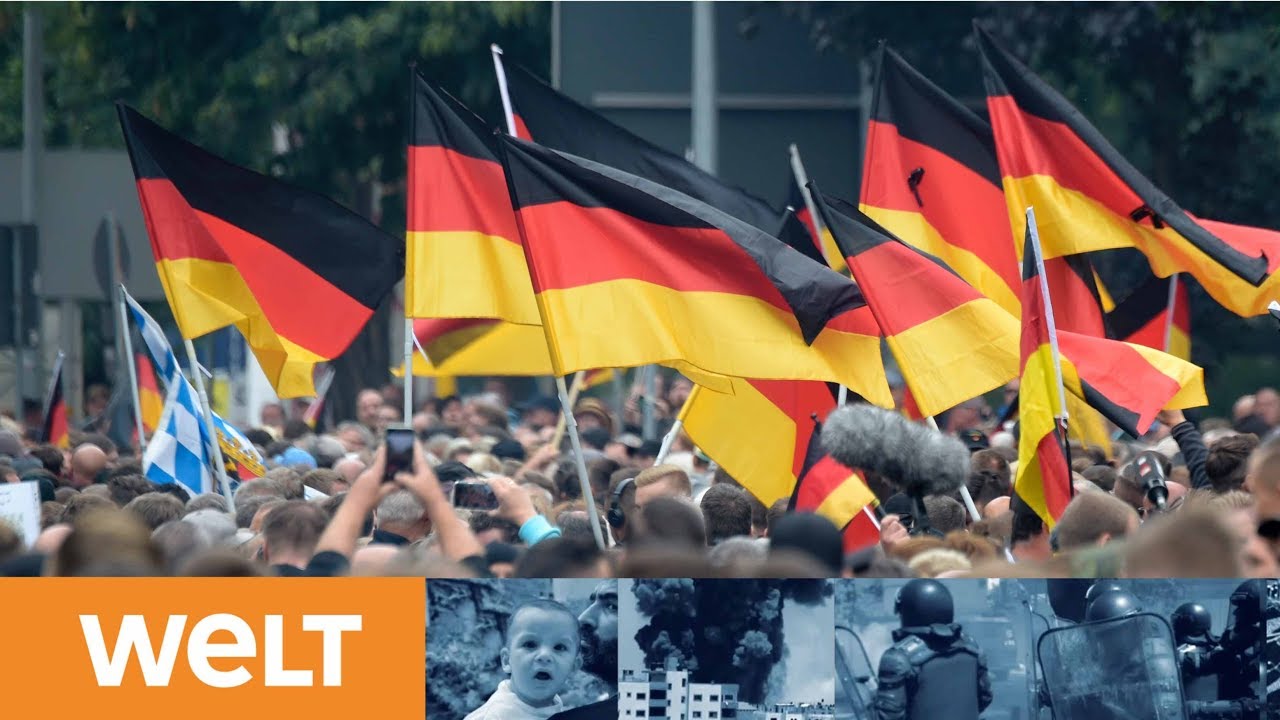 SACHSEN: Die Rechte formiert sich zum Marsch in Chemnitz