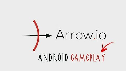 Arrow.io. (Android Gameplay)
