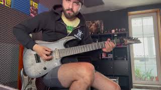 Pale Blue Dot - Dream Theater guitar cover - Ibanez RGD71ALPA-CKF