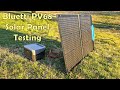 Bluetti PV68 Solar Panel Testing with River 2 Power Station