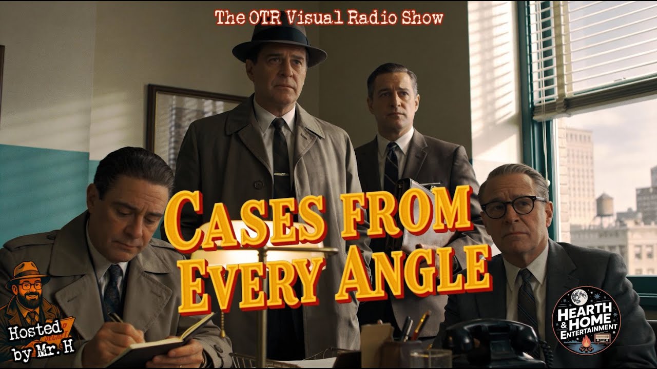 Cases from Every Angle | Radio Detectives, Rangers & Legal Minds