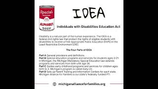 IDEA - making sense of the alphabet soup of acronyms and abbreviations