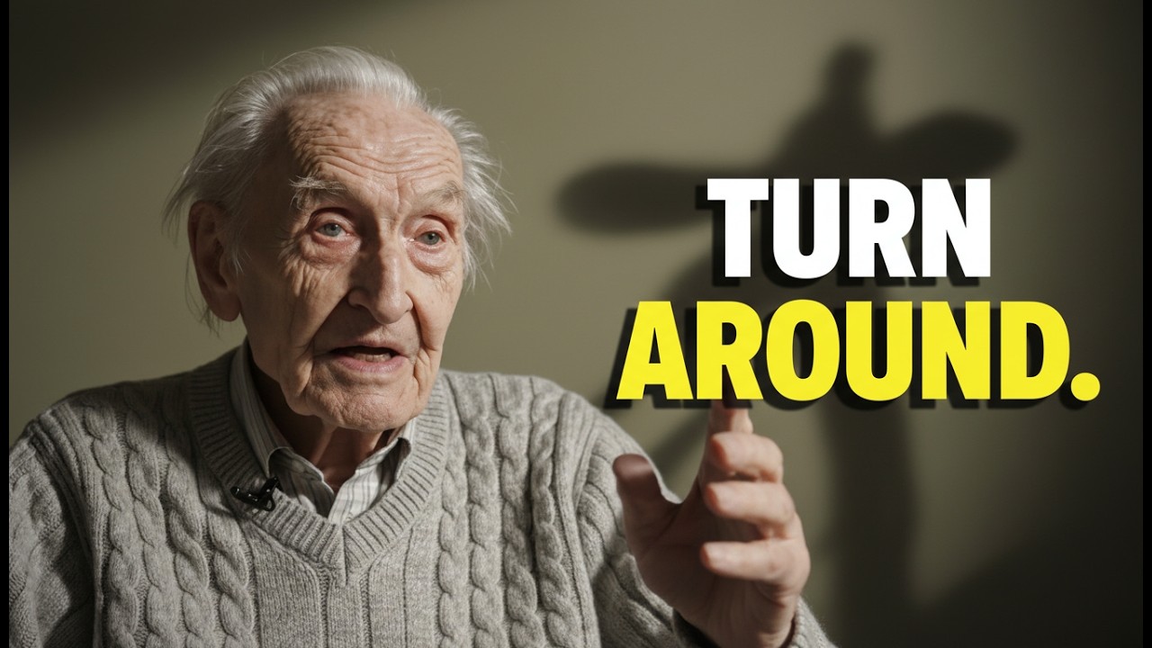 YOUR DEMONS AREN’T STRONGER — YOU JUST NEVER TURNED AROUND