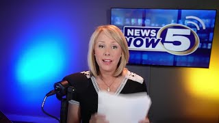 News 5 NOW at 12 35 p m Friday April 17 2026