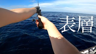 ジグでイサキはもう古い！？イサキはキャスティングで釣る時代になりましたFishing for grunt with jigs is getting old fashion!