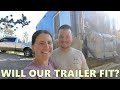 There&#39;s no way! Will our trailer fit? | Perpetual Adventures | Episode 26