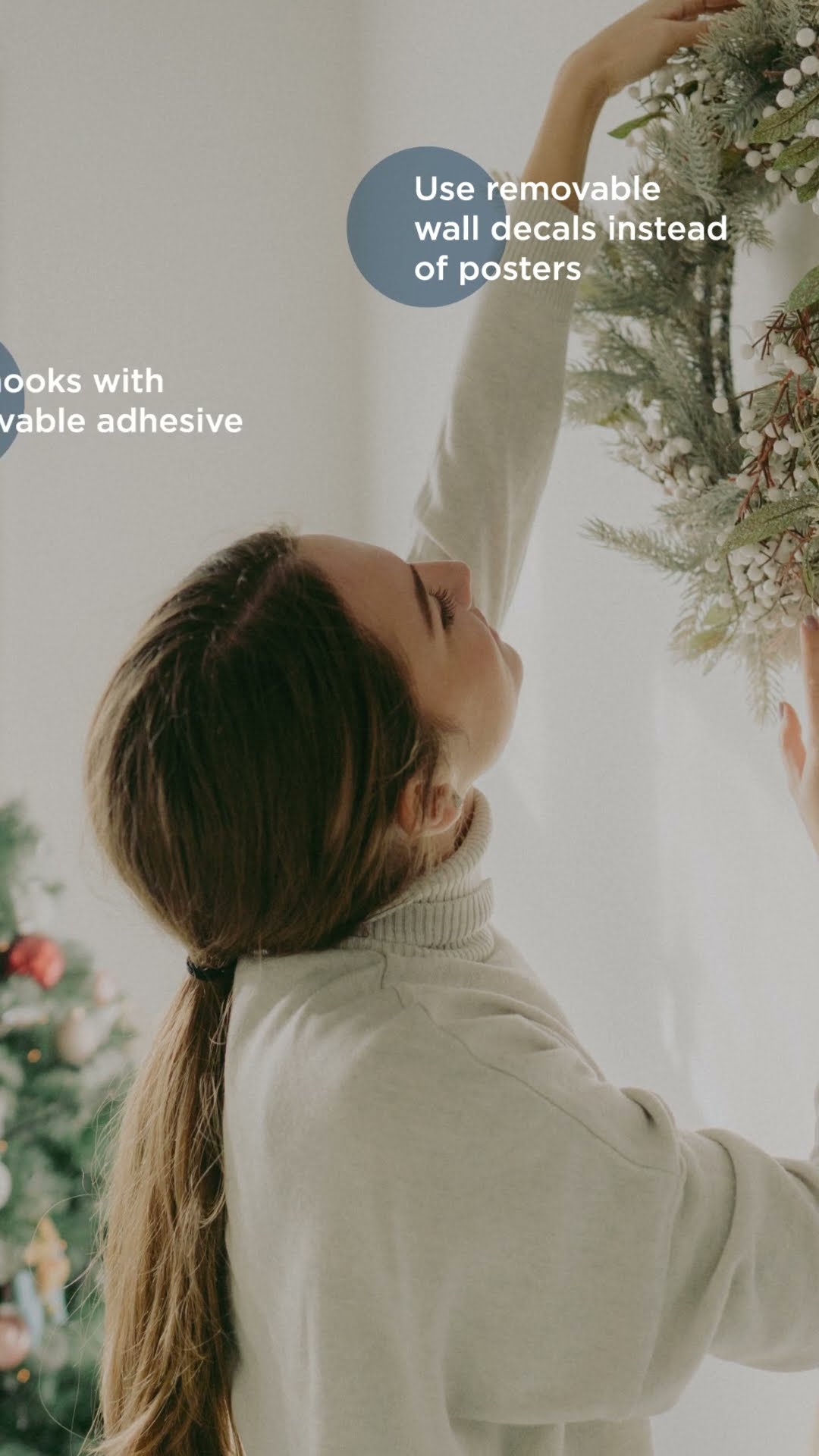 Hang Holiday Decorations Without Damaging Walls YouTube Hang Holiday Decorations Without Damaging Walls YouTube