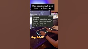 Day 16-17 of My 100 days of Leetcode Journey. NeetCode 150 Apna College FreeCodeCamp AI DSA #coding