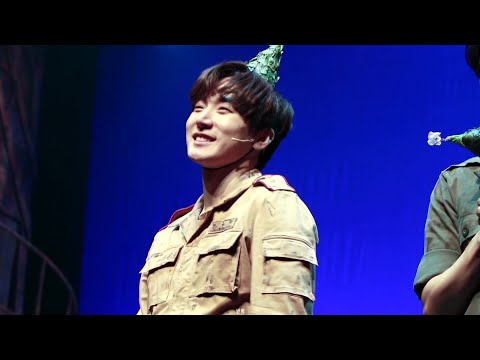 200111 뮤지컬 여신님이 보고계셔 낮공 커튼콜 진태화 (변주화) focus