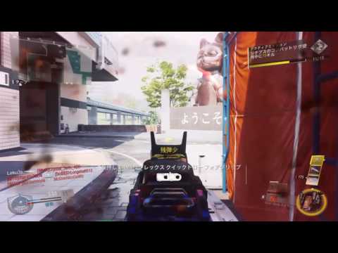 【COD IW : FFA】30-0 R.A.W. 2分台終了 UAVのみ