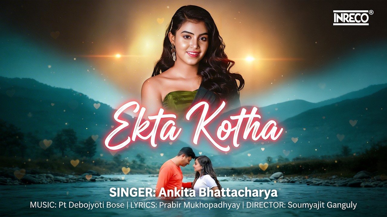 Watch Ekta Kotha – New Bangla Love Song | Ankita Bhattacharya | Bengali Romantic Song 2026 on YouTube Watch Ekta Kotha – New Bangla Love Song | Ankita Bhattacharya | Bengali Romantic Song 2026 on YouTube