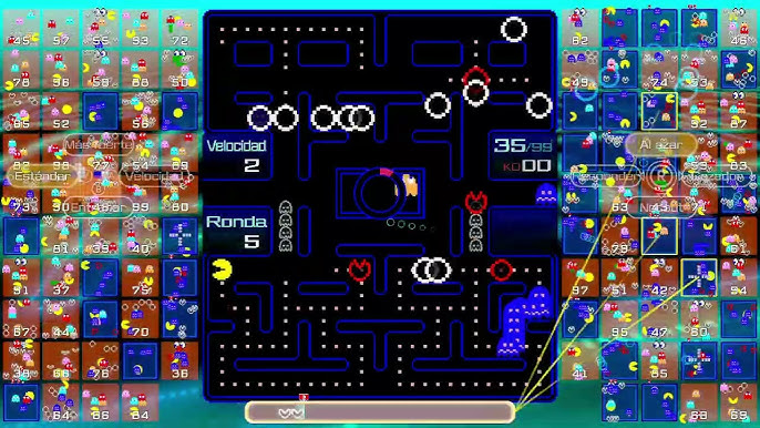 Pac-Man 99 Gameplay