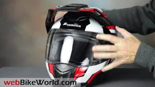 Touratech Aventuro Mod Motorcycle Helmet