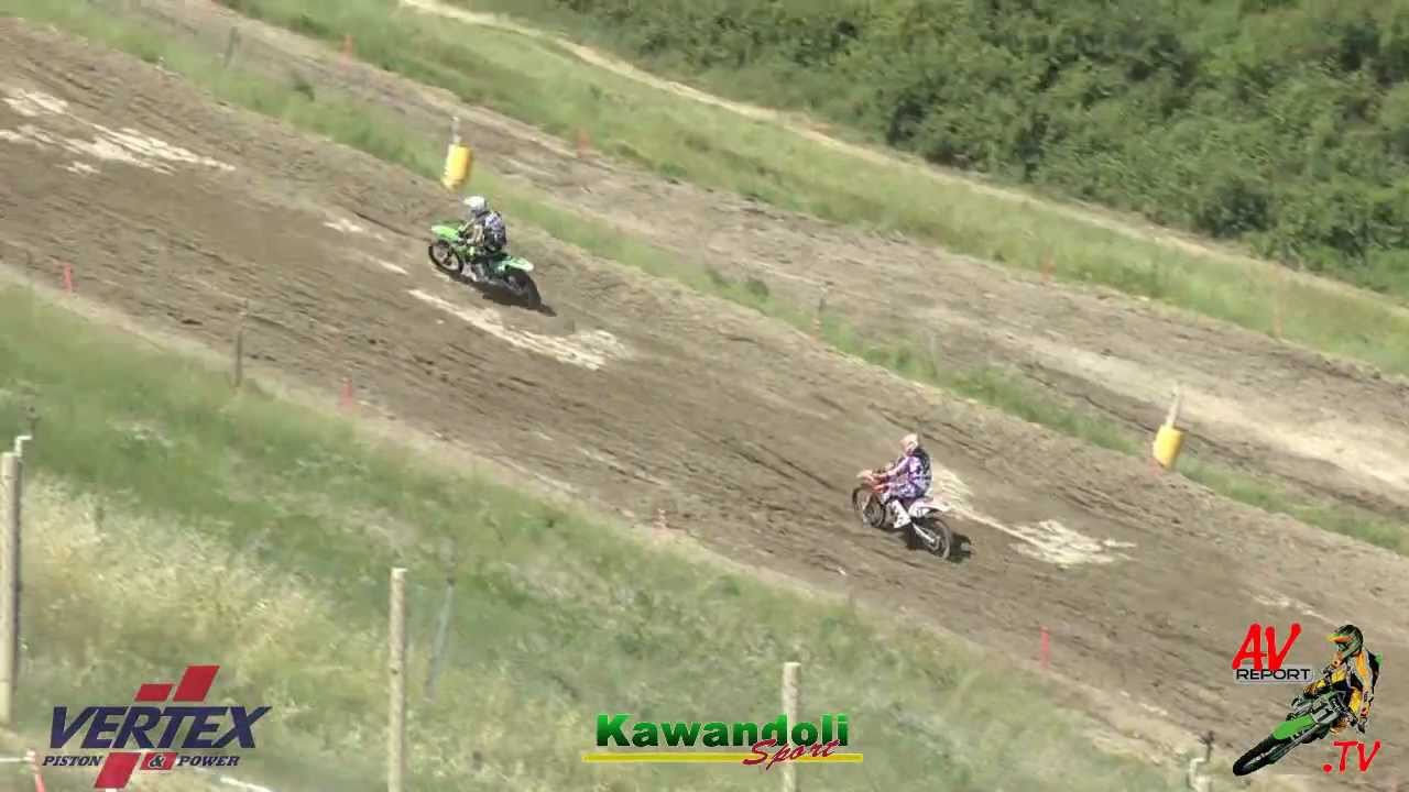 motocross CASTELSANPIETRO MX1 MX2 ESP race1 29-05-2011 by AVREPORT