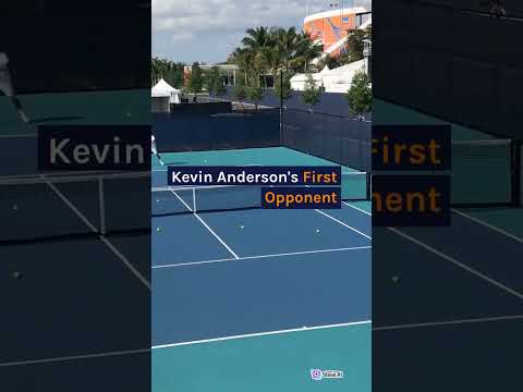 Video: Tennisspeler Kevin Anderson: biografie en sportloopbaan