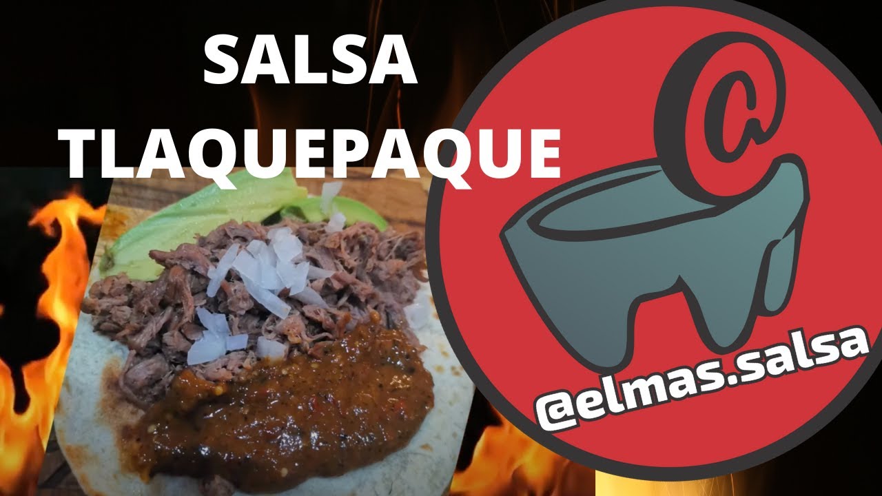 Salsa estilo Tlaquepaque!!! Y claro de una vez su barbacoa también!!!