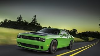 2015 Dodge Challenger SRT Hellcat First Drive