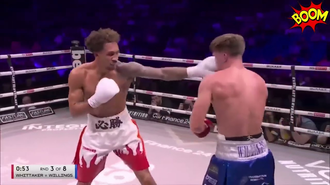 HIGHLIGHTS: Ben Whittaker vs Leon Willings