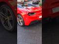Unbelievable! Ferrari 488 GTB 😱🔥🔥#ferrari #ferrari488spider  #supercars #sound #speed