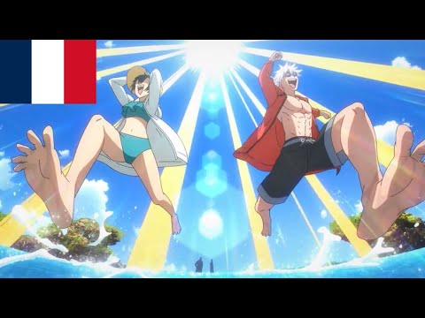 Gojo et Riko  la plage    Jujutsu Kaisen Saison 2 VF 