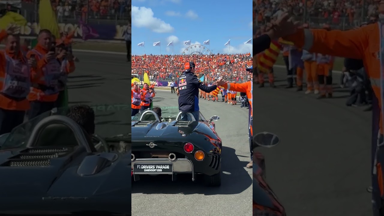 One final time. One incredible crowd. 🥹🧡 #F1 #RedBullRacing #DutchGP