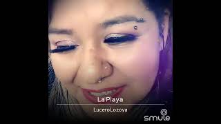 la playa- Lucero cover