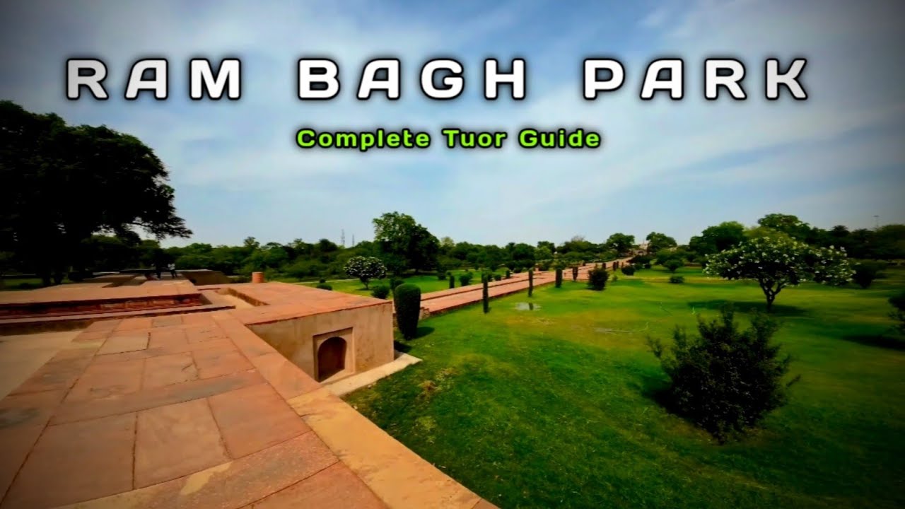 Ram bagh garden  / Ram bagh park agra /Ram bagh garden / Ram bagh agra 