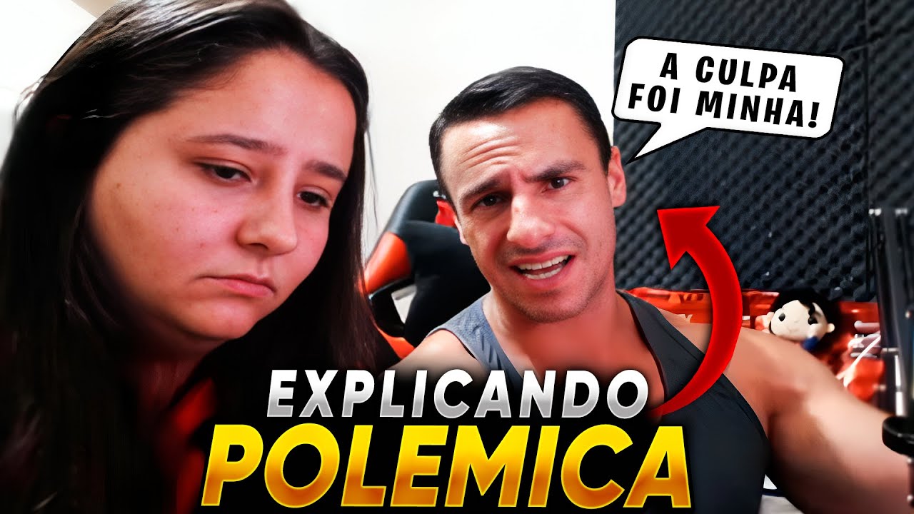 SUPER XANDÃO e JAQUELINE EXPLICAM a POLÉMICA de UMA VEZ por TODAS