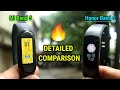 Mi Band 5 vs Honor Band 5 | DETAILED COMPARISON | INDIAN UNIT