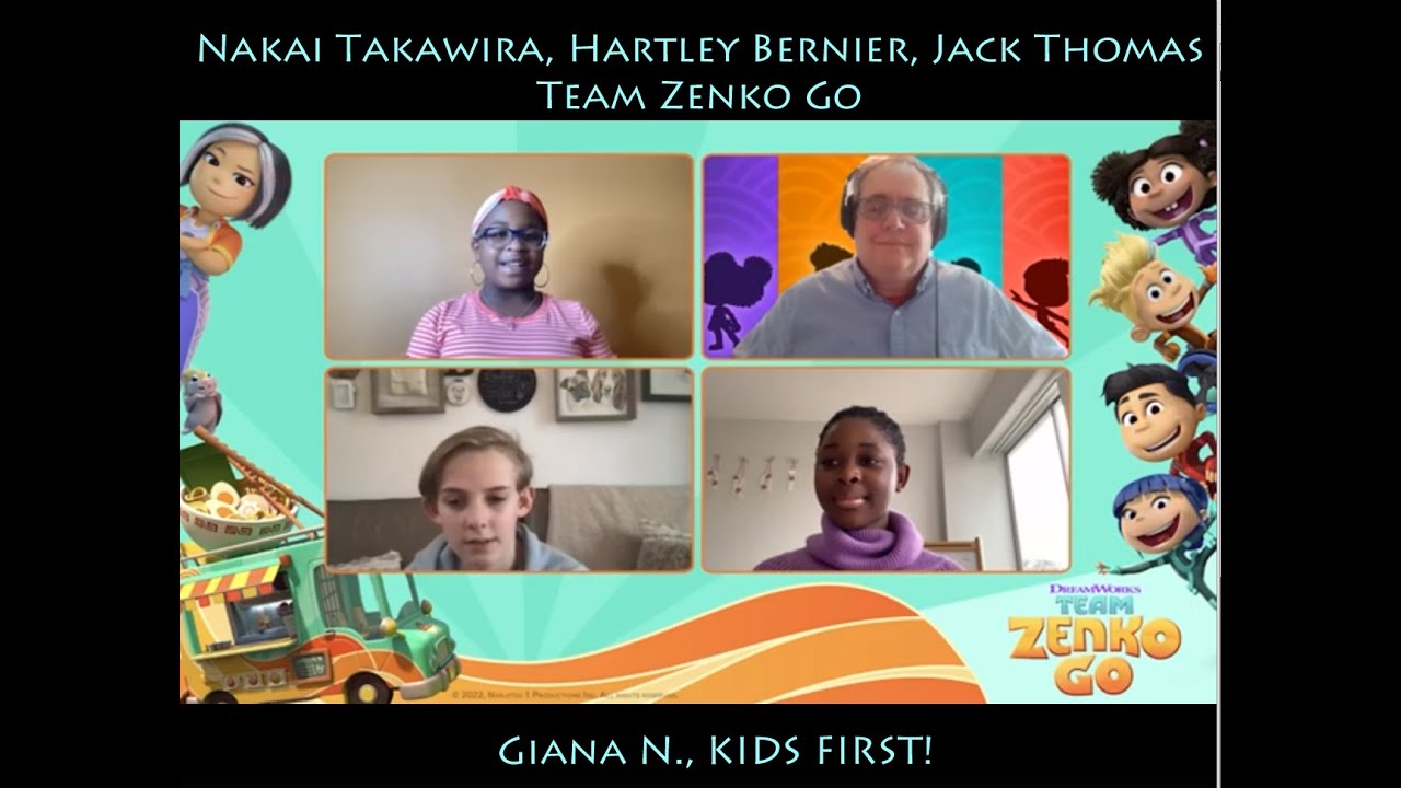 Enjoy Giana's interview with Nakai Takawira, Hartley Bernier and Jack ...